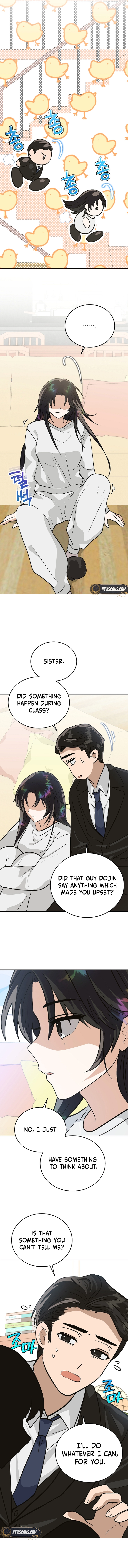 The Demon King hates reverse harems Chapter 9 Page 5